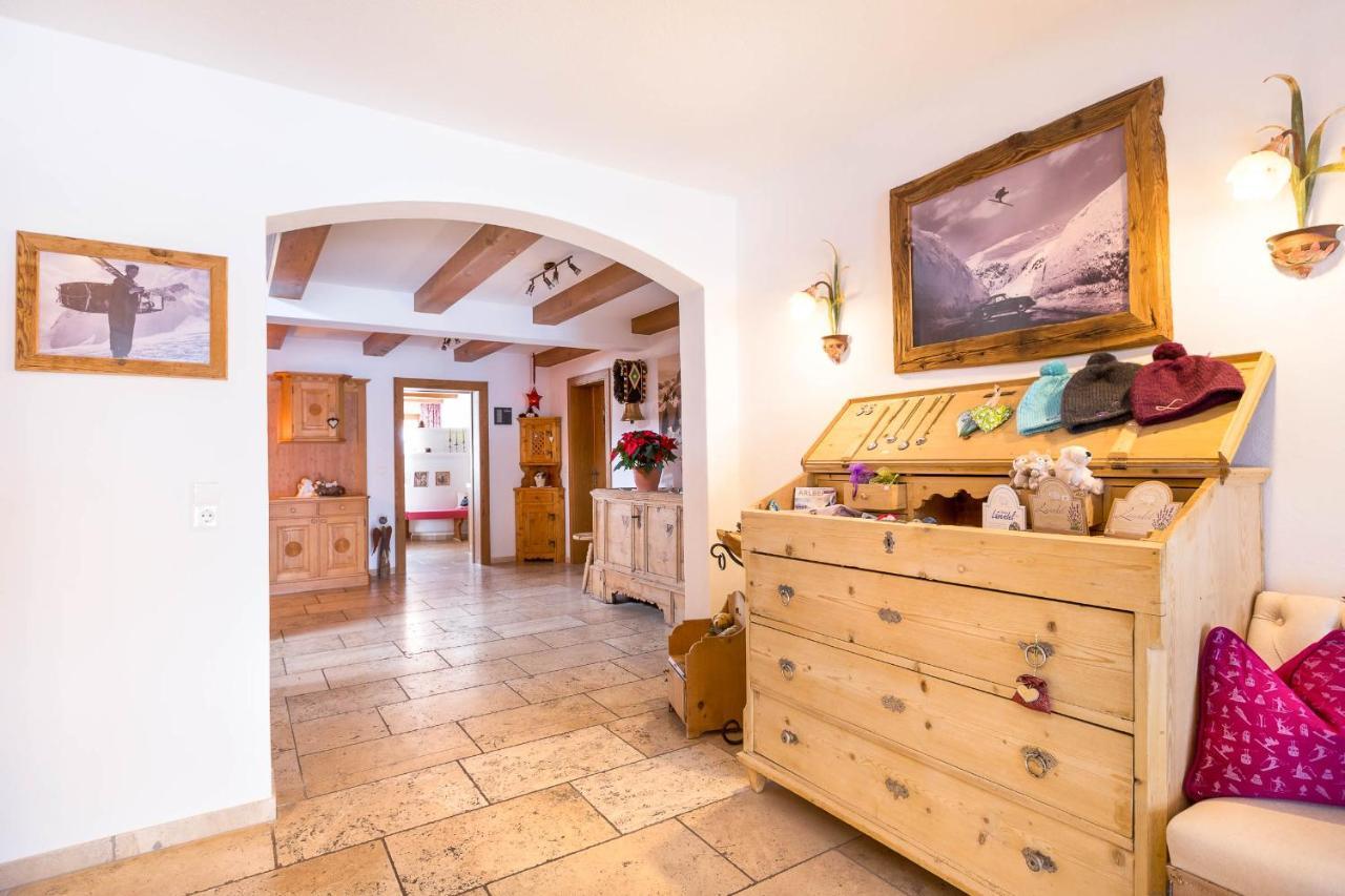 Hotel Garni Lavendel Lech am Arlberg Esterno foto