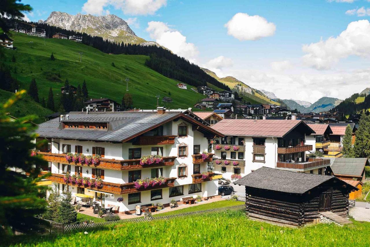 Hotel Garni Lavendel Lech am Arlberg Esterno foto