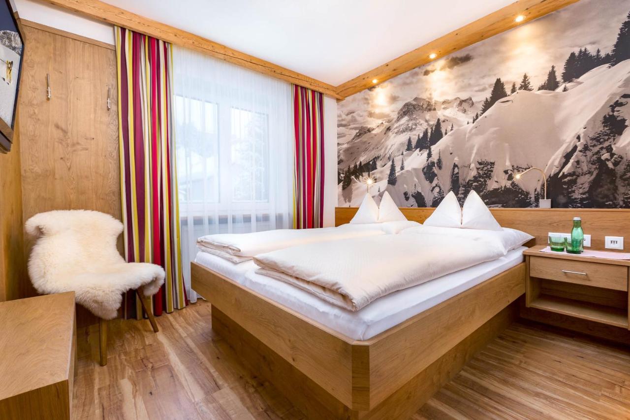 Hotel Garni Lavendel Lech am Arlberg Esterno foto