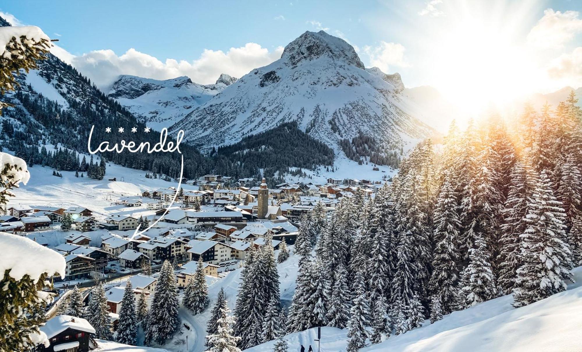 Hotel Garni Lavendel Lech am Arlberg Esterno foto