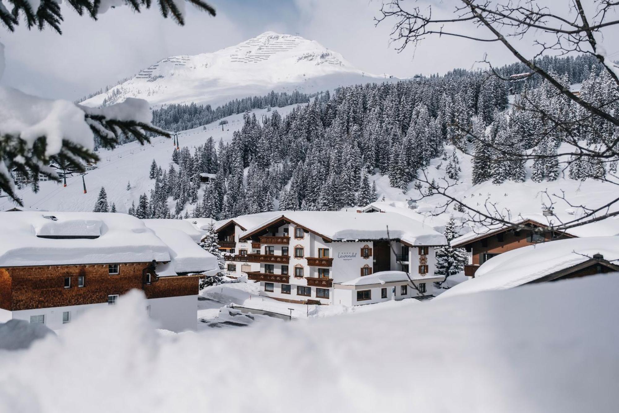 Hotel Garni Lavendel Lech am Arlberg Esterno foto