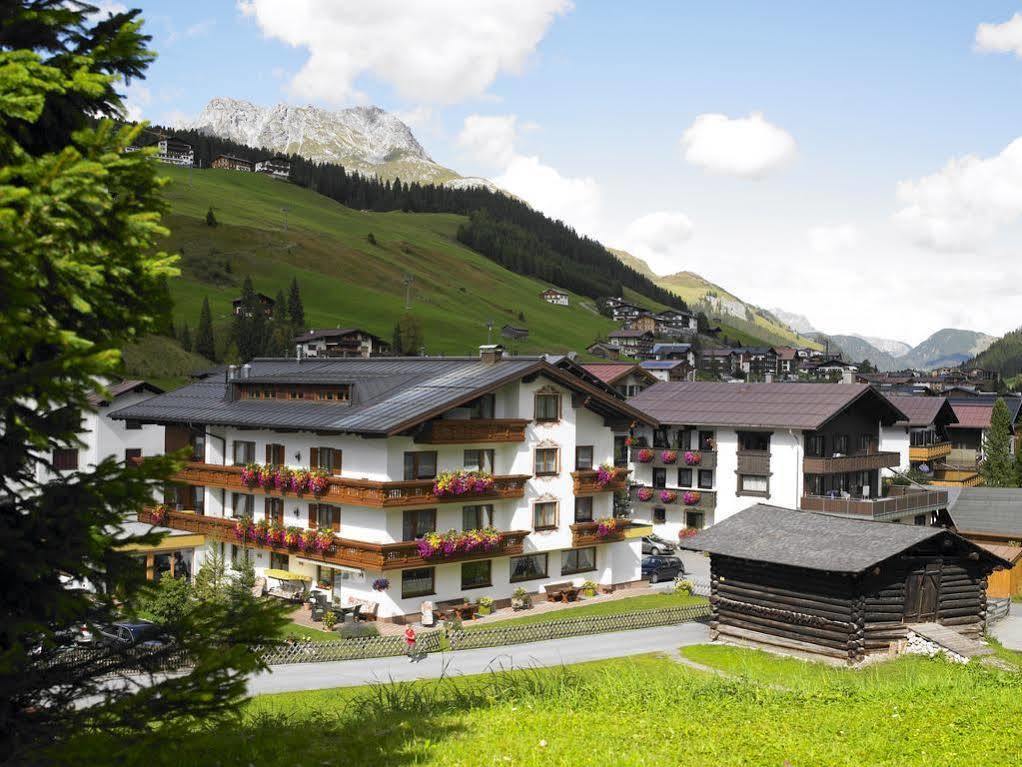 Hotel Garni Lavendel Lech am Arlberg Esterno foto